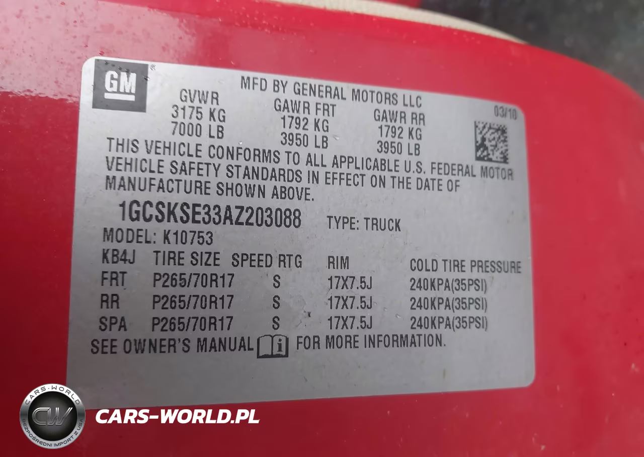 2010 Chevrolet Silverado 1500 Lt VIN:1GCSKSE33AZ203088 - 9