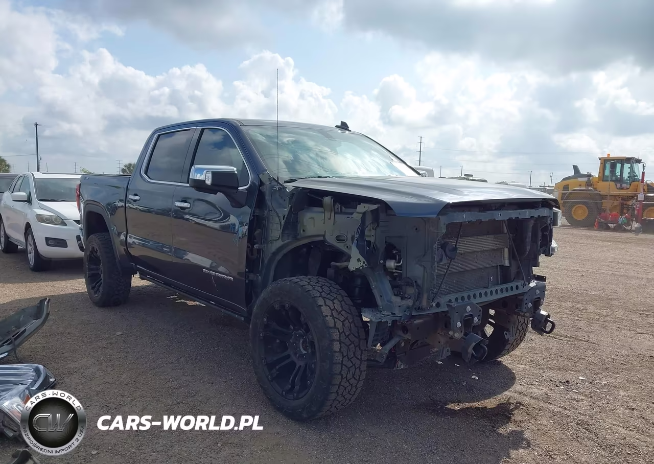 2020 GMC Sierra 1500 4Wd Short Box Slt