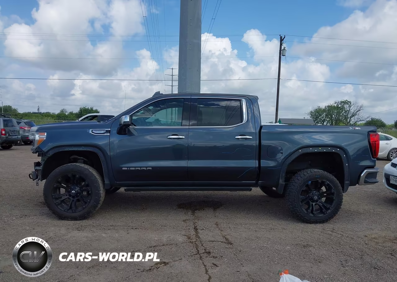 2020 GMC Sierra 1500 4Wd Short Box Slt VIN:3GTU9DED3LG372331 - 15