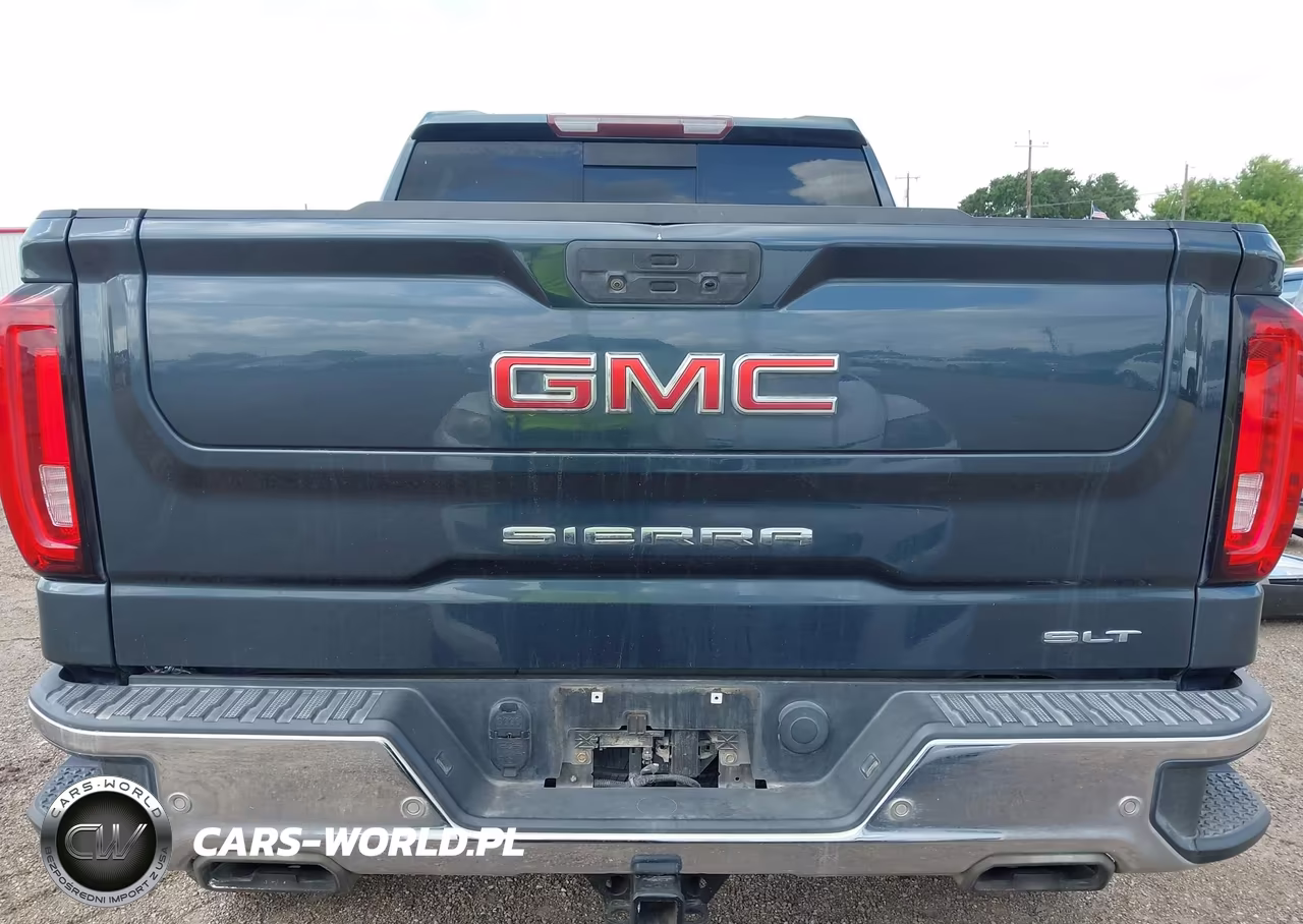2020 GMC Sierra 1500 4Wd Short Box Slt VIN:3GTU9DED3LG372331 - 17