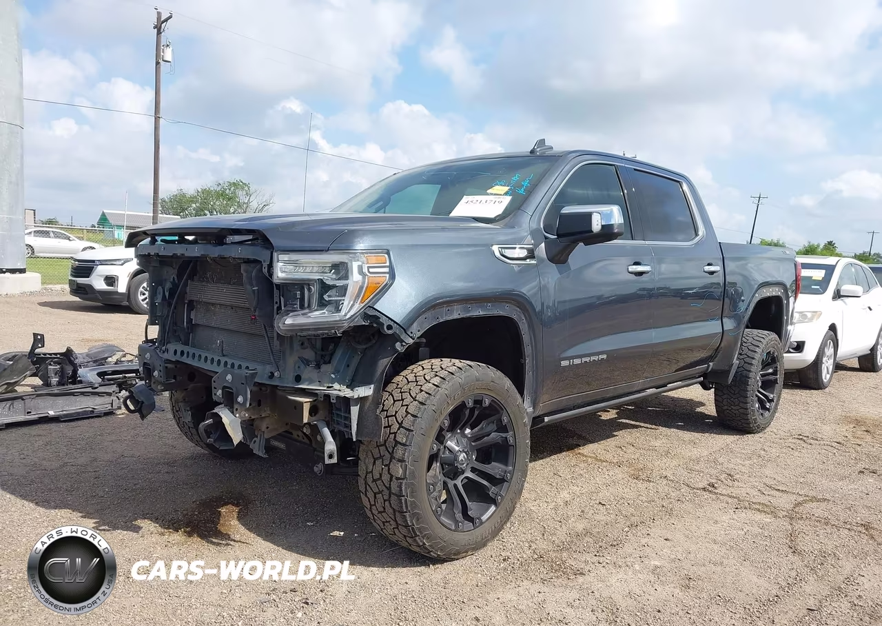 2020 GMC Sierra 1500 4Wd Short Box Slt VIN:3GTU9DED3LG372331 - 2
