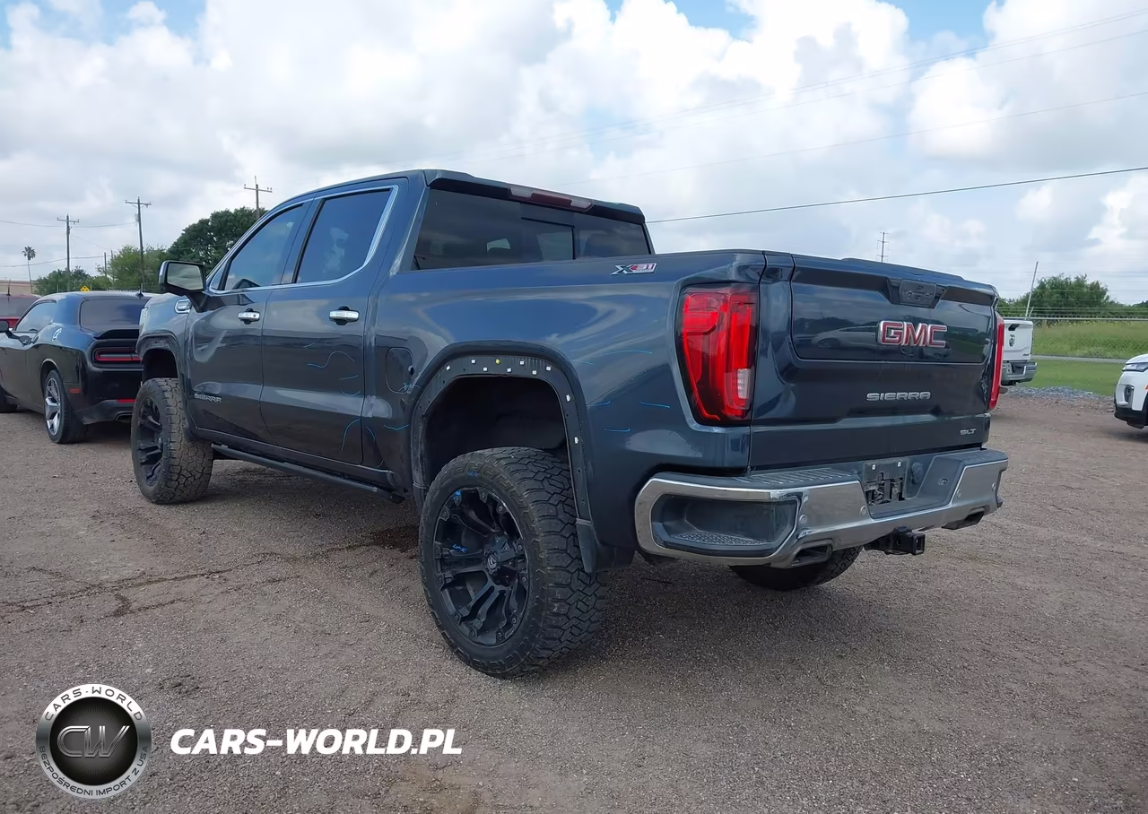 2020 GMC Sierra 1500 4Wd Short Box Slt VIN:3GTU9DED3LG372331 - 3