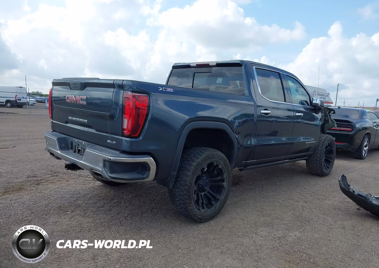 2020 GMC Sierra 1500 4Wd Short Box Slt VIN:3GTU9DED3LG372331 - 4