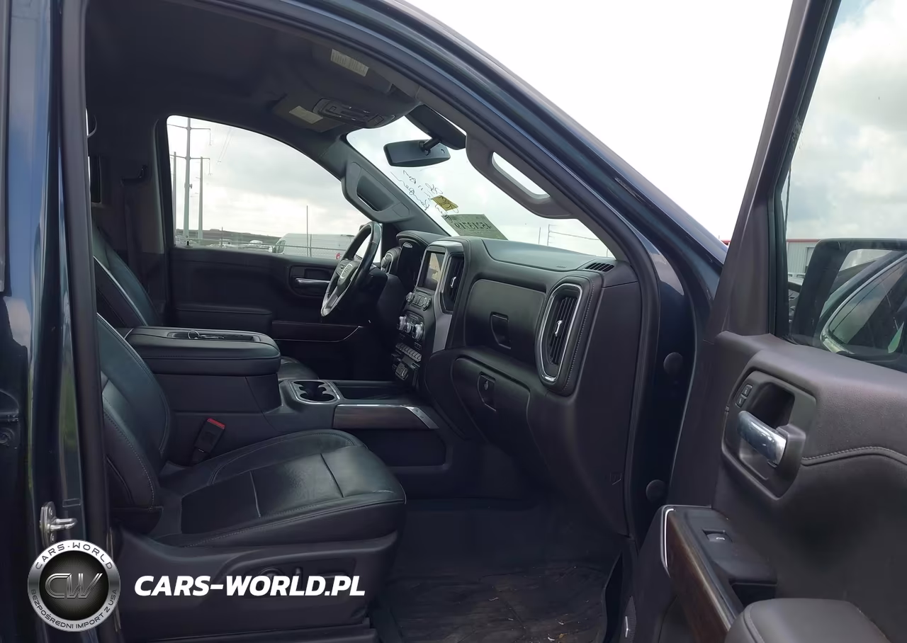 2020 GMC Sierra 1500 4Wd Short Box Slt VIN:3GTU9DED3LG372331 - 5