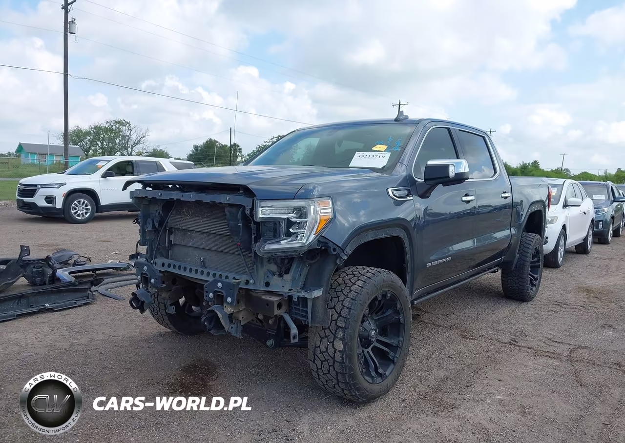 2020 GMC Sierra 1500 4Wd Short Box Slt VIN:3GTU9DED3LG372331 - 6