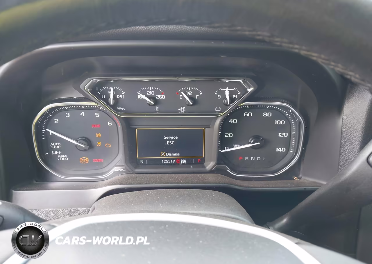 2020 GMC Sierra 1500 4Wd Short Box Slt VIN:3GTU9DED3LG372331 - 7