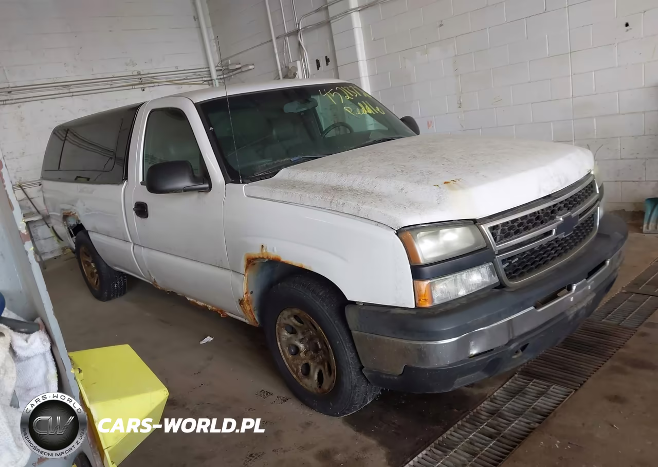 2006 Chevrolet Silverado 1500 Work Truck