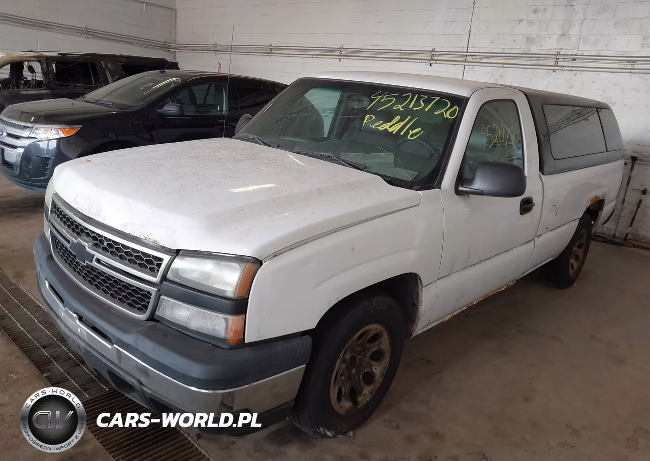 2006 Chevrolet Silverado 1500 Work Truck VIN:3GCEC14X36G216150 - 2
