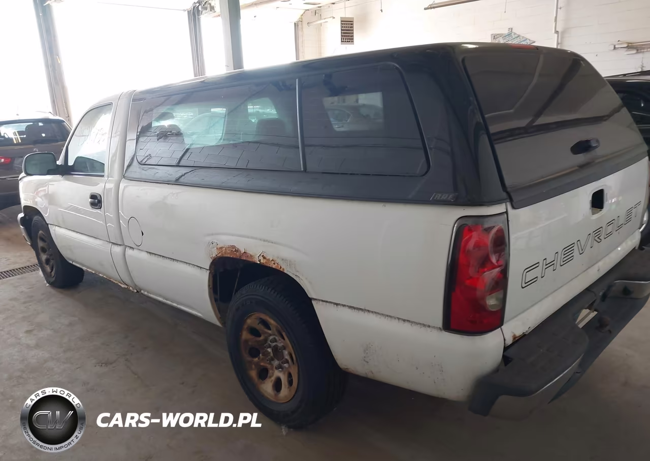 2006 Chevrolet Silverado 1500 Work Truck VIN:3GCEC14X36G216150 - 3