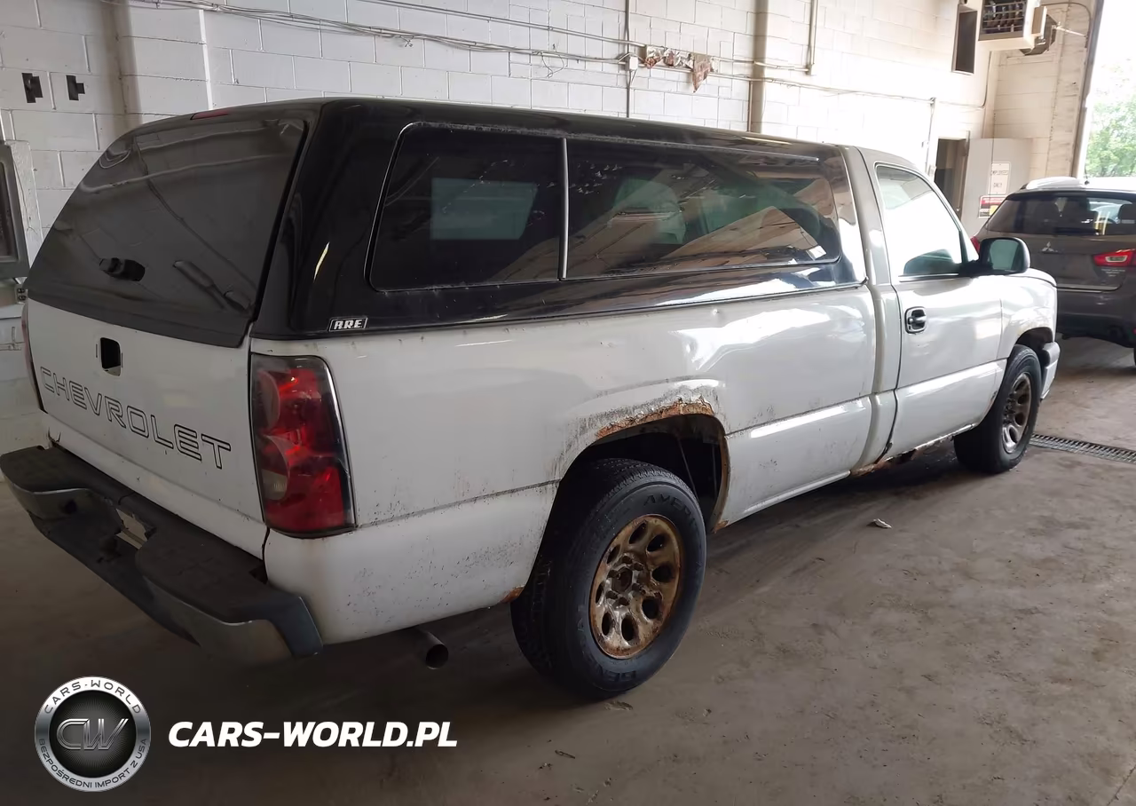 2006 Chevrolet Silverado 1500 Work Truck VIN:3GCEC14X36G216150 - 4