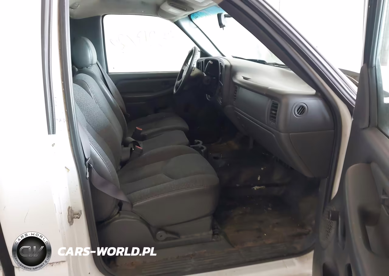 2006 Chevrolet Silverado 1500 Work Truck VIN:3GCEC14X36G216150 - 5