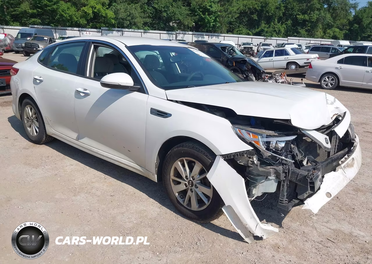 2016 Kia Optima Lx – zdjęcie 1 z 17