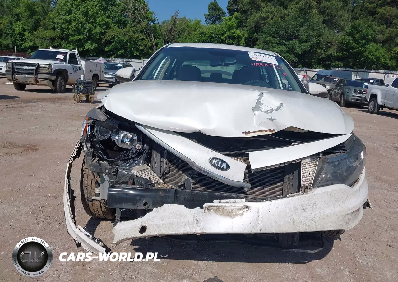 2016 Kia Optima Lx VIN:KNAGT4L34G5119196 - 12