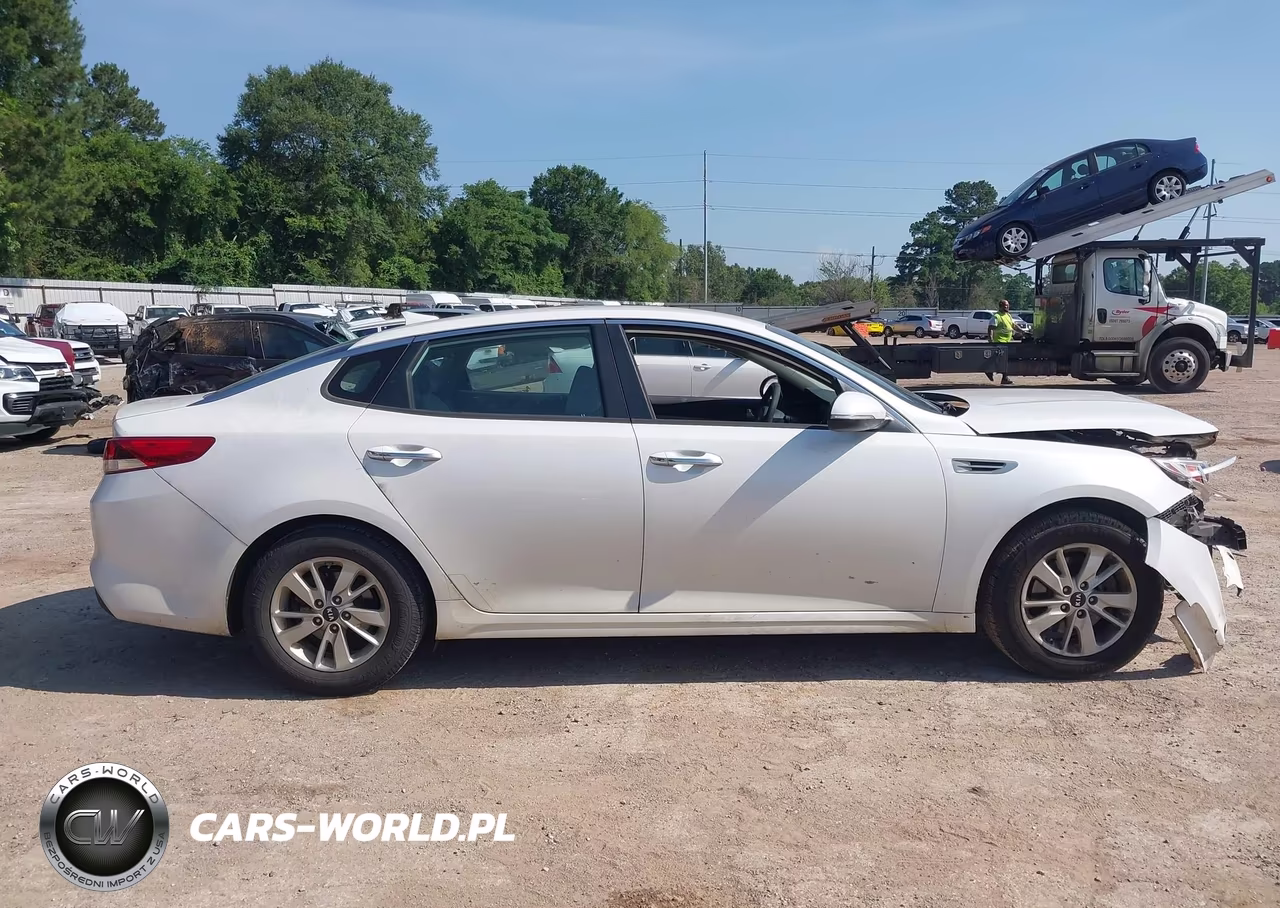 2016 Kia Optima Lx VIN:KNAGT4L34G5119196 - 13