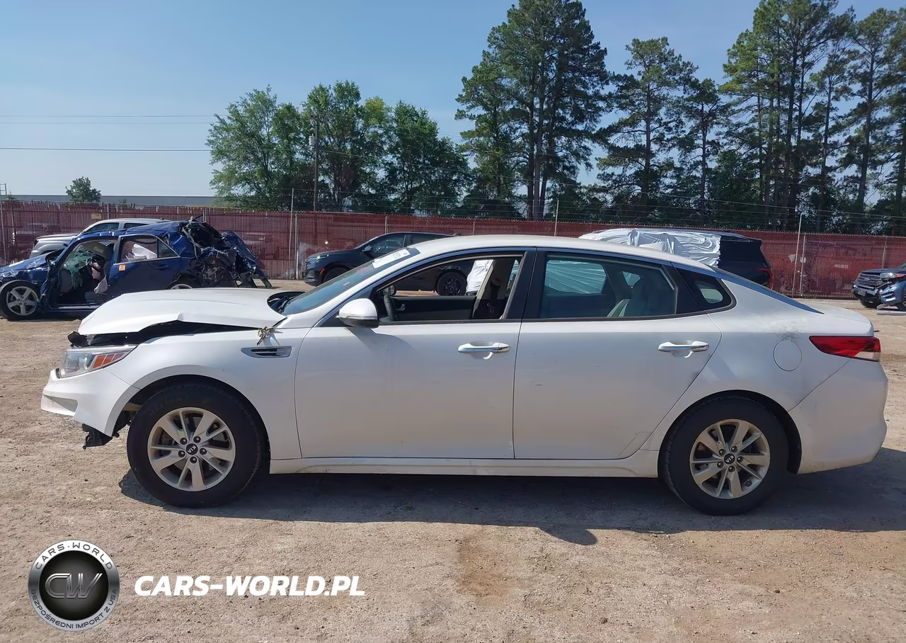 2016 Kia Optima Lx VIN:KNAGT4L34G5119196 - 14