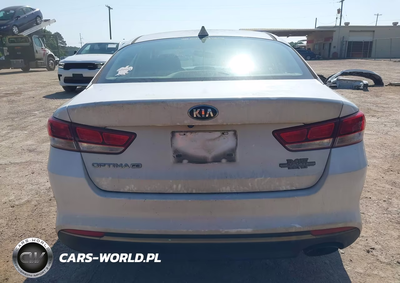 2016 Kia Optima Lx VIN:KNAGT4L34G5119196 - 16