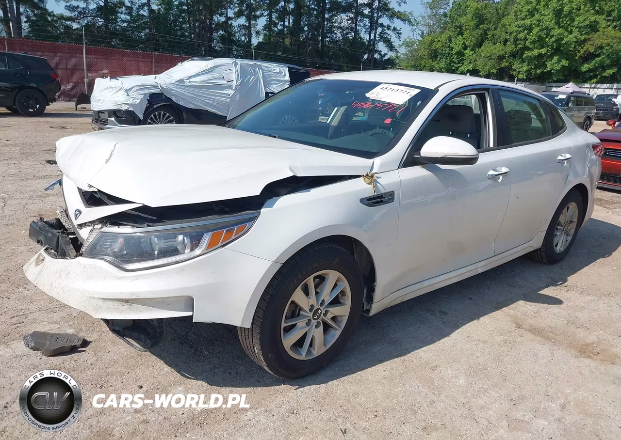 2016 Kia Optima Lx VIN:KNAGT4L34G5119196 - 2