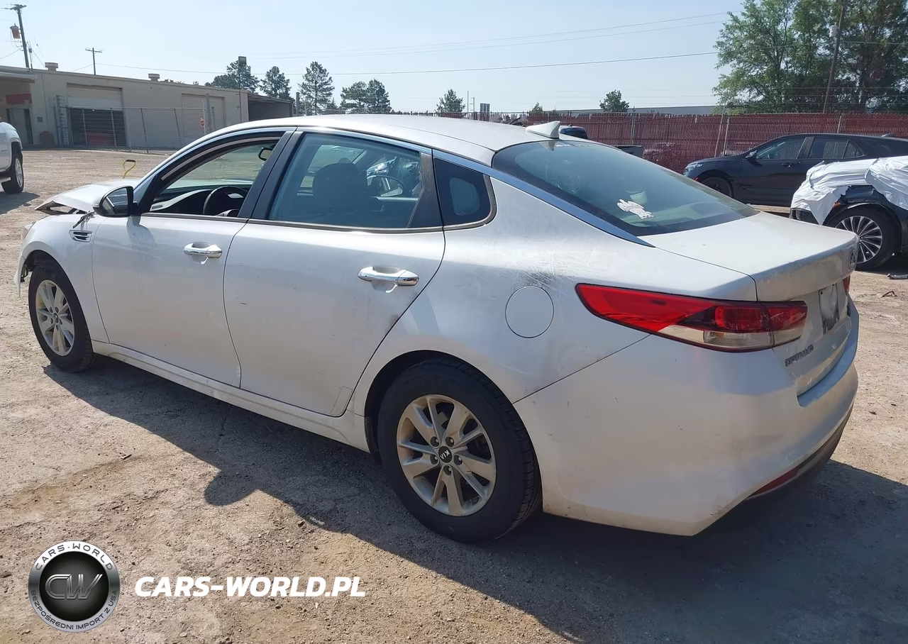 2016 Kia Optima Lx VIN:KNAGT4L34G5119196 - 3
