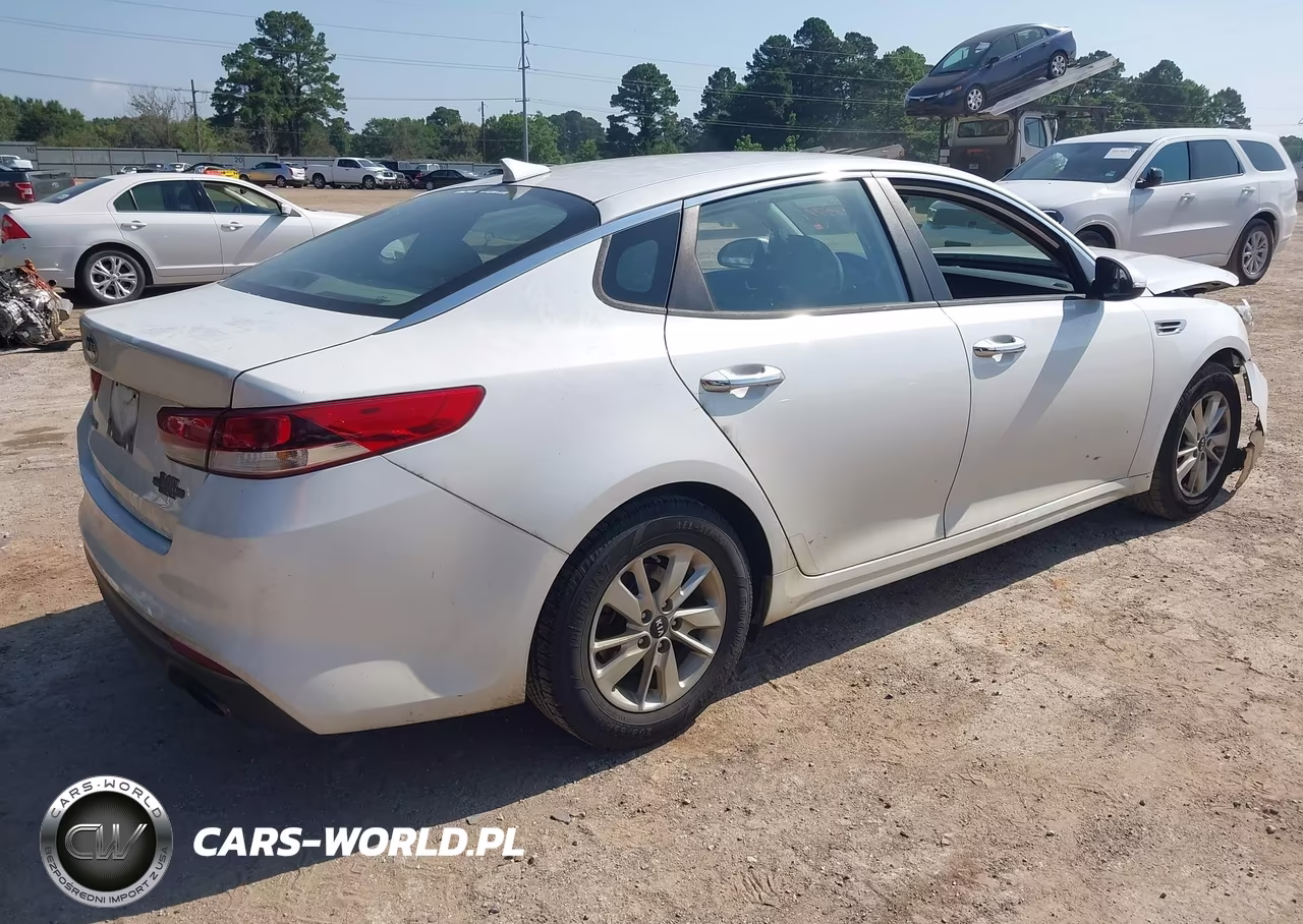 2016 Kia Optima Lx VIN:KNAGT4L34G5119196 - 4