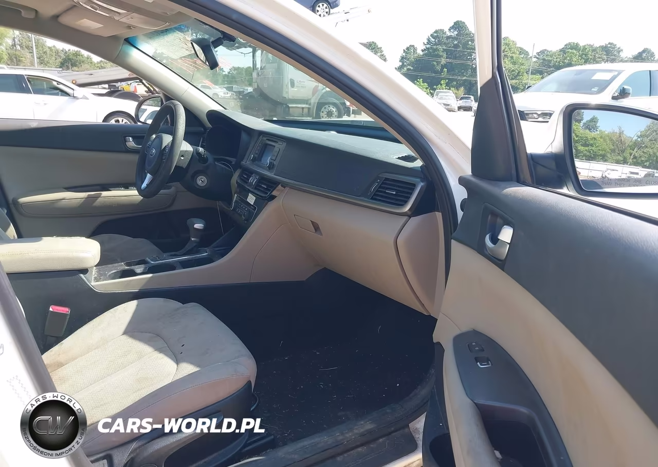 2016 Kia Optima Lx VIN:KNAGT4L34G5119196 - 5