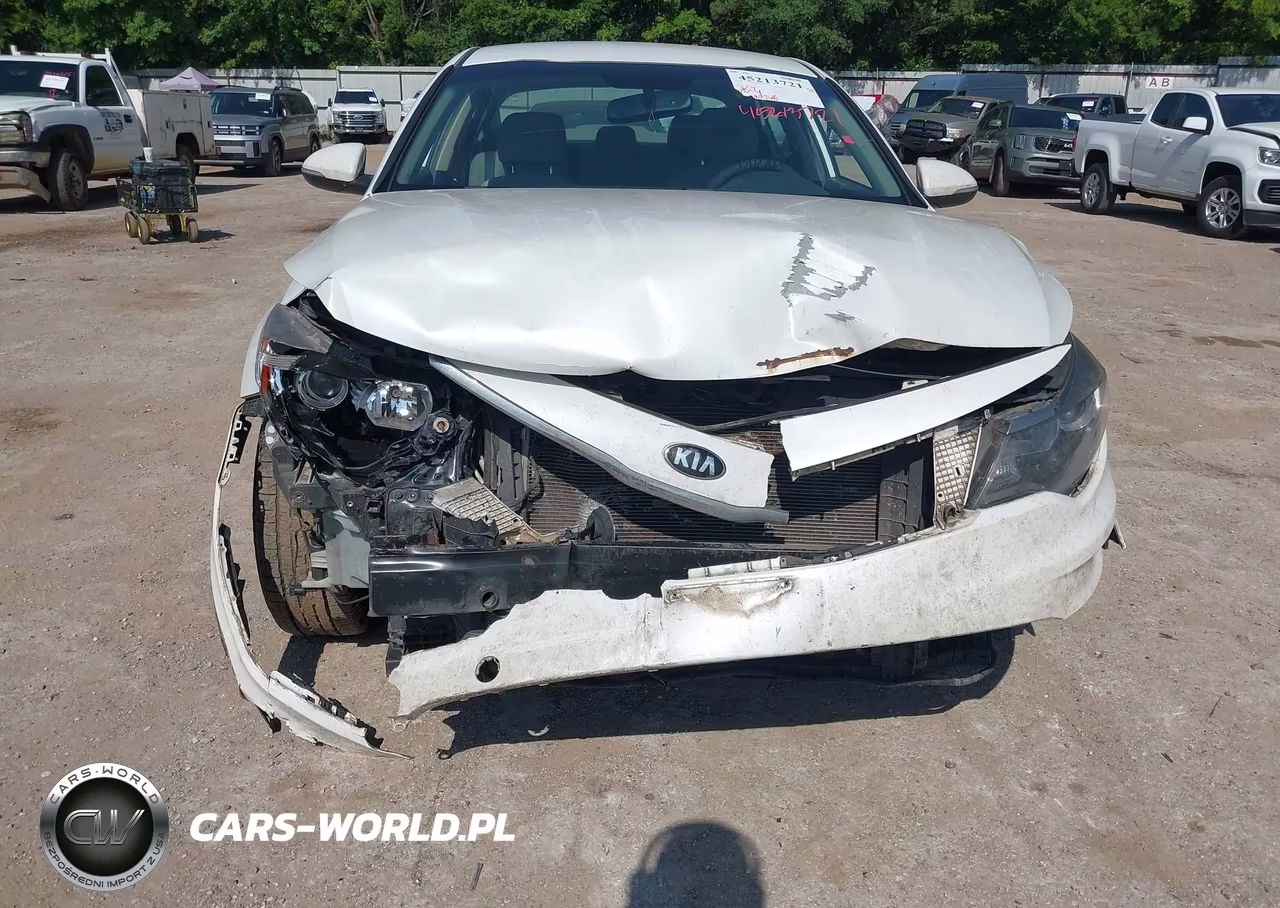 2016 Kia Optima Lx VIN:KNAGT4L34G5119196 - 6