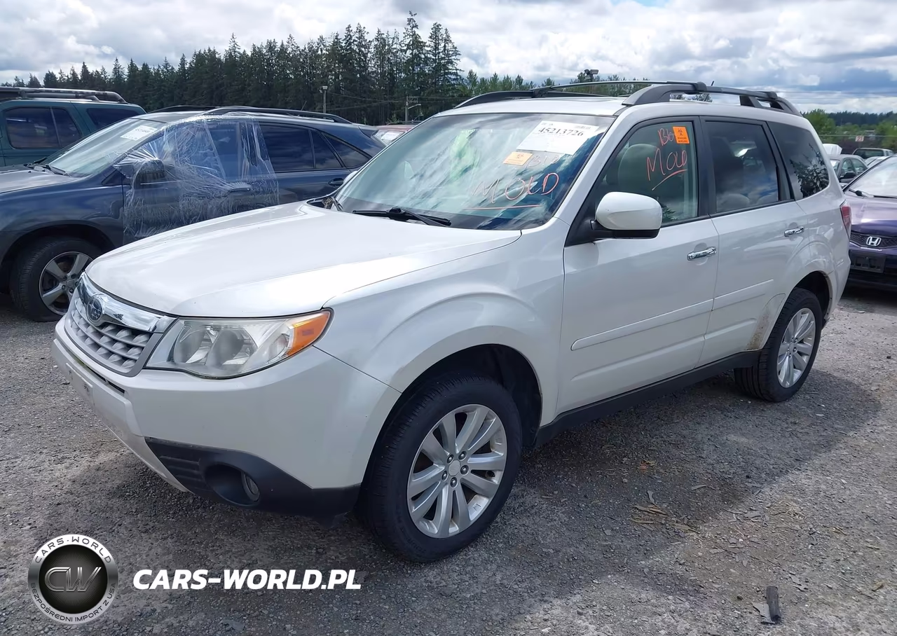 2011 Subaru Forester 2.5X Premium VIN:JF2SHADC6BH781172 - 2