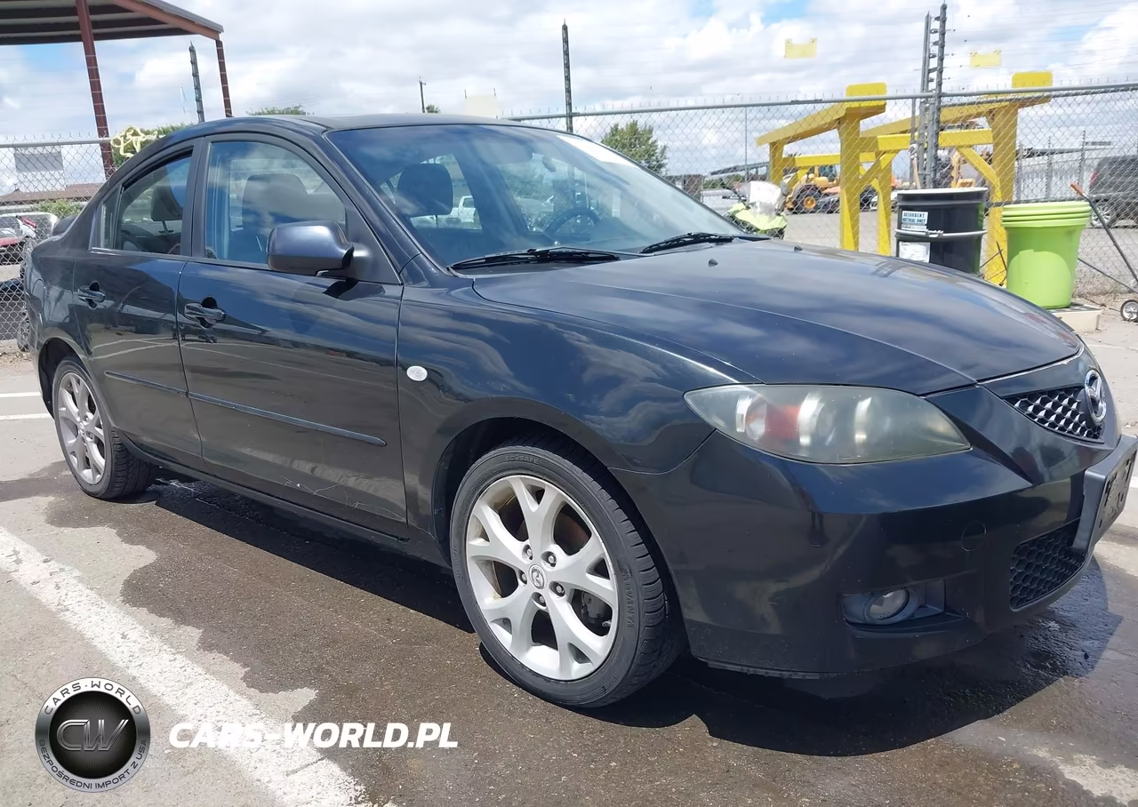 2008 Mazda Mazda3 I Touring Value