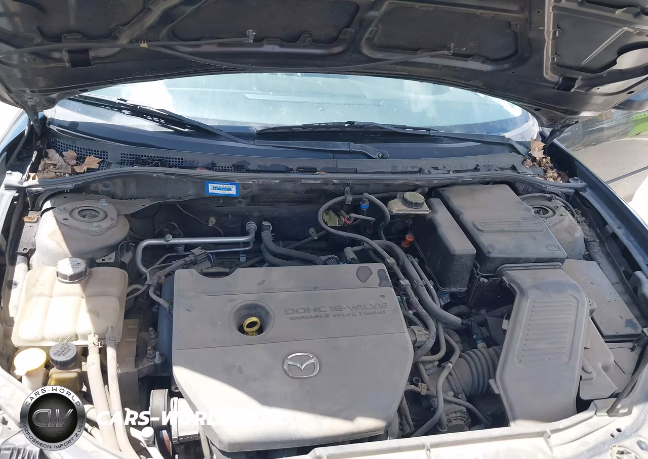 2008 Mazda Mazda3 I Touring Value VIN:JM1BK32G381152651 - 10