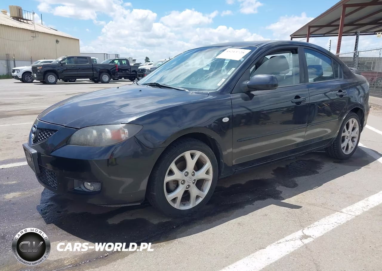 2008 Mazda Mazda3 I Touring Value VIN:JM1BK32G381152651 - 2