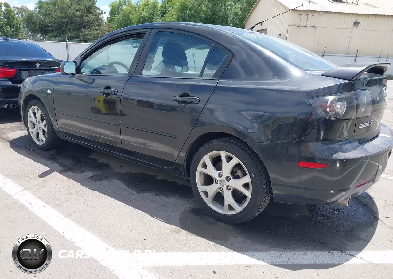 2008 Mazda Mazda3 I Touring Value VIN:JM1BK32G381152651 - 3