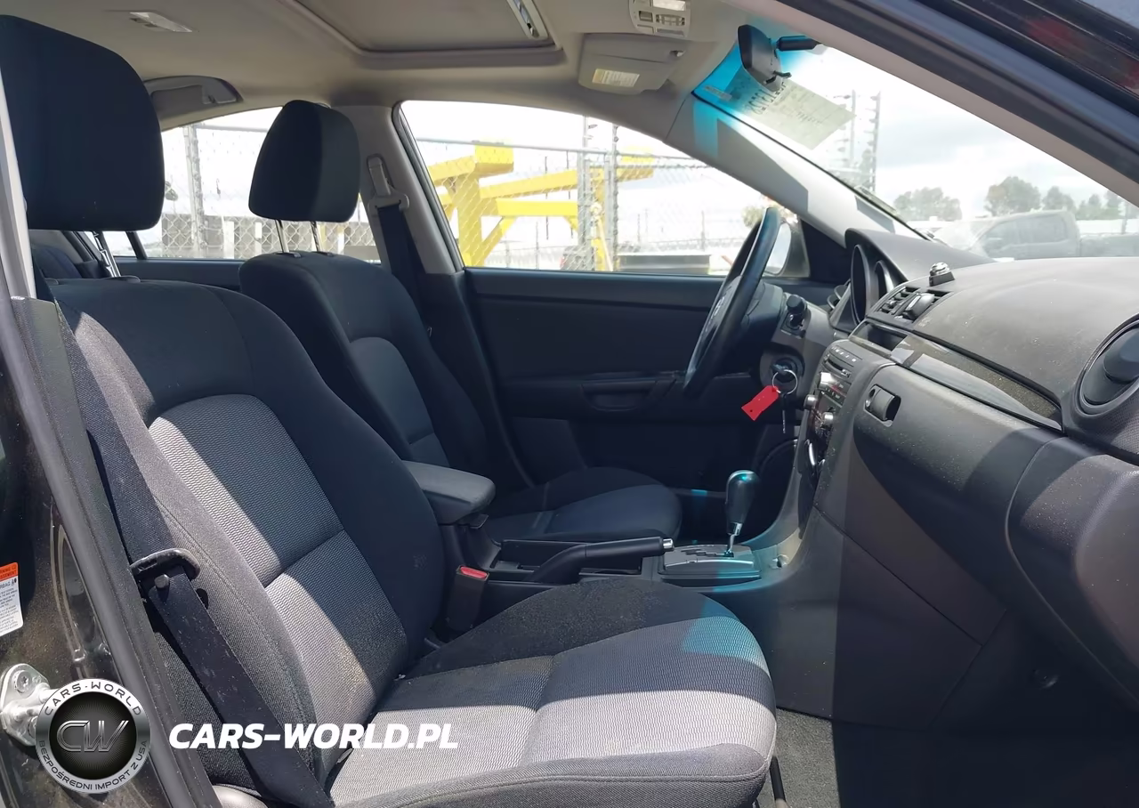 2008 Mazda Mazda3 I Touring Value VIN:JM1BK32G381152651 - 5