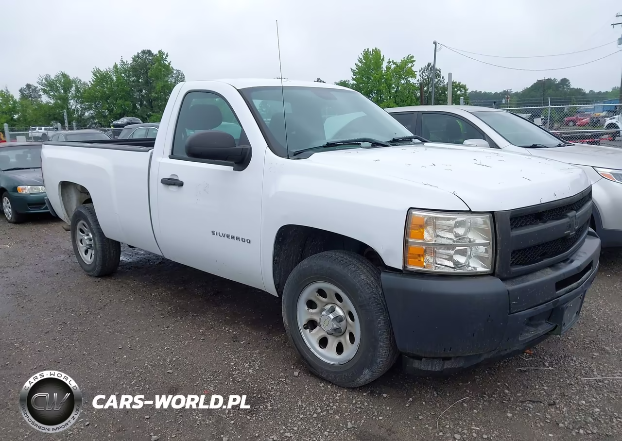 2011 Chevrolet Silverado 1500 Work Truck