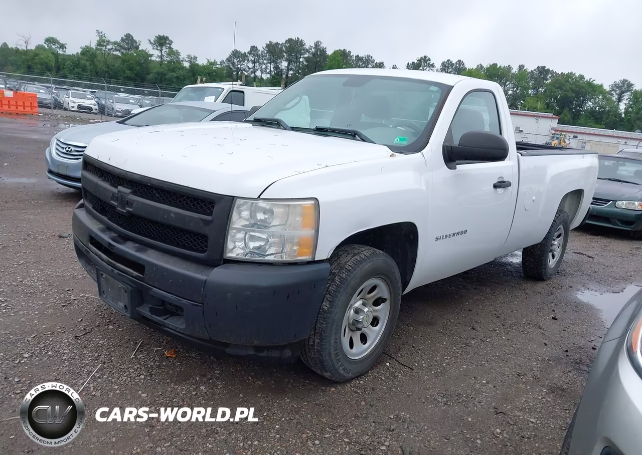 2011 Chevrolet Silverado 1500 Work Truck VIN:1GCNCPEX3BZ431412 - 2