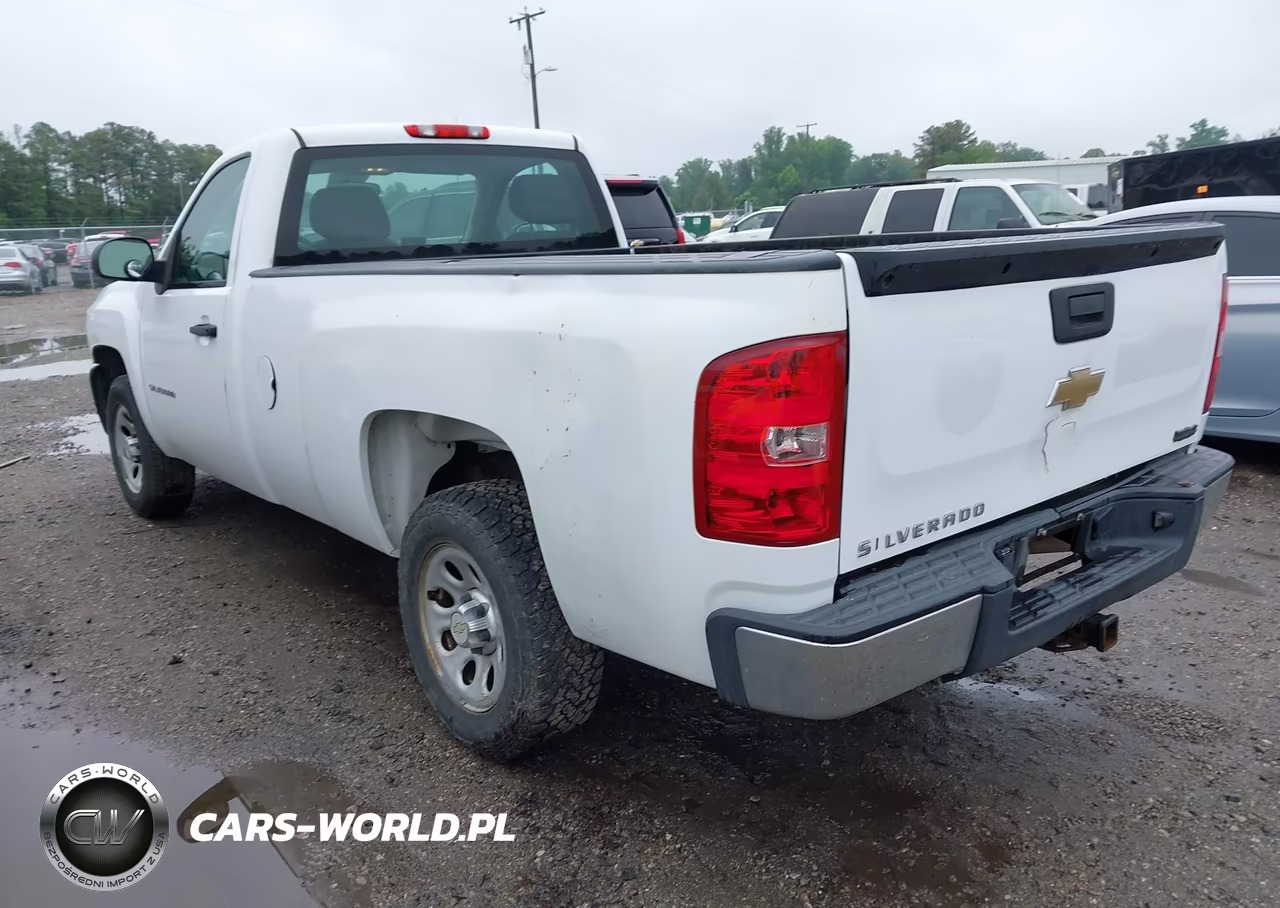 2011 Chevrolet Silverado 1500 Work Truck VIN:1GCNCPEX3BZ431412 - 3