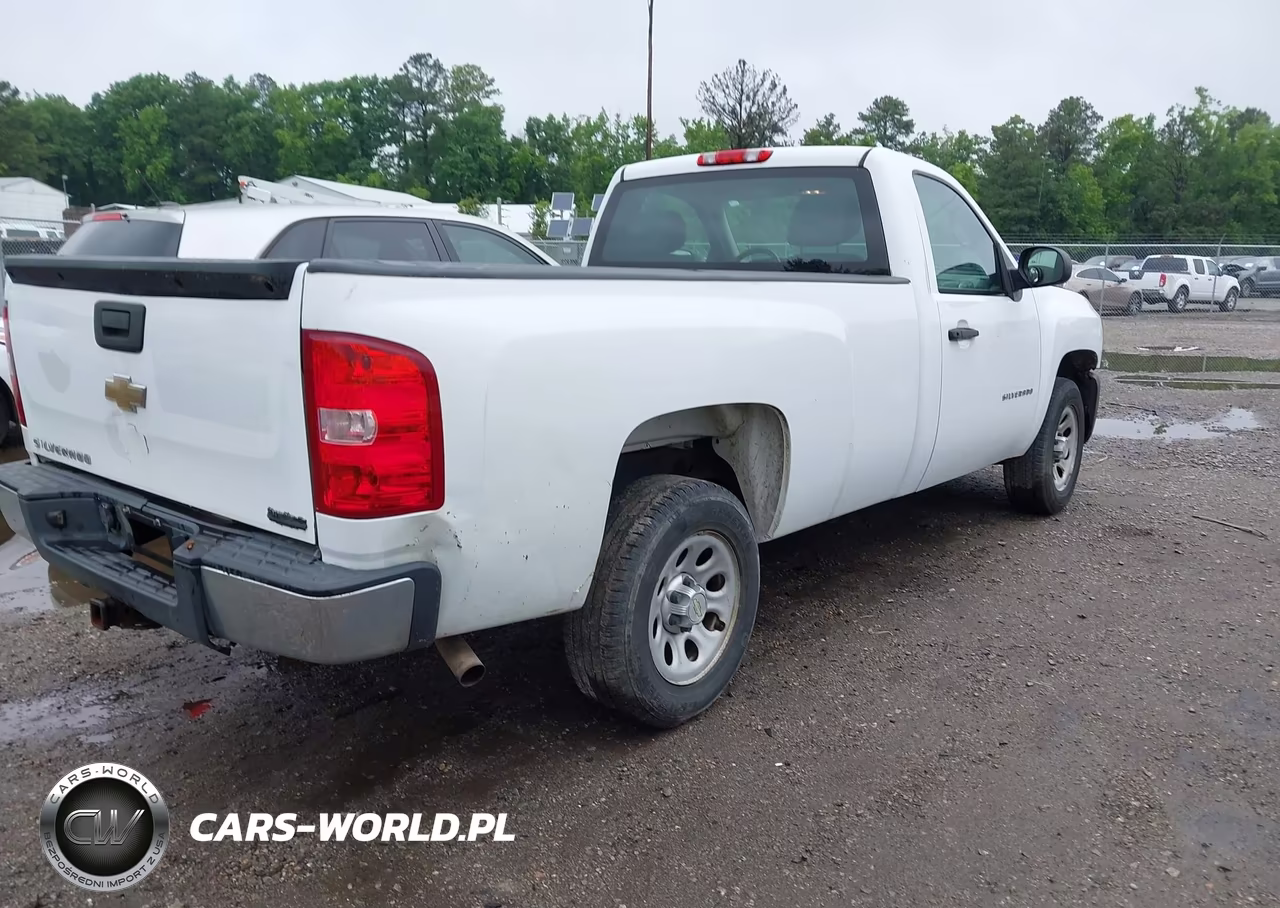 2011 Chevrolet Silverado 1500 Work Truck VIN:1GCNCPEX3BZ431412 - 4