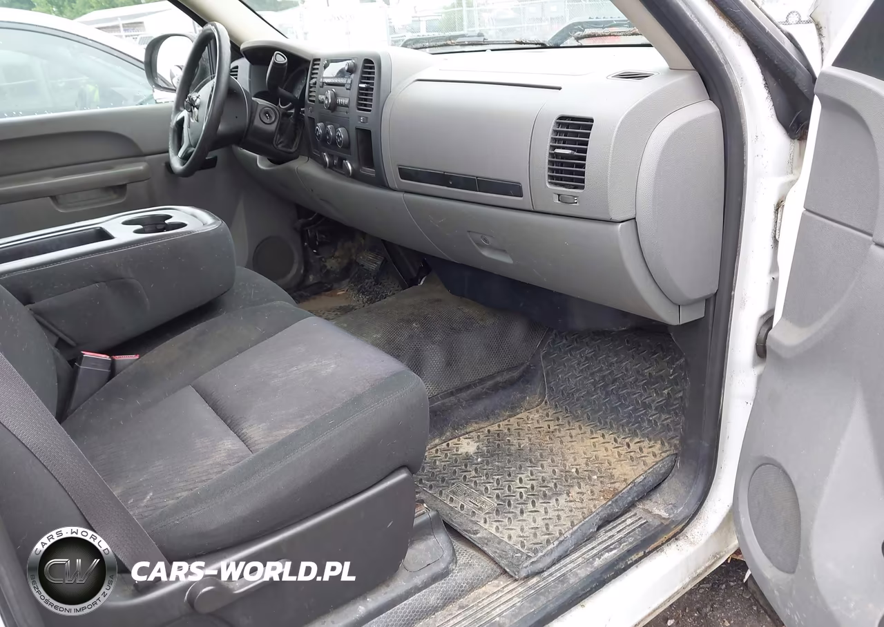 2011 Chevrolet Silverado 1500 Work Truck VIN:1GCNCPEX3BZ431412 - 5