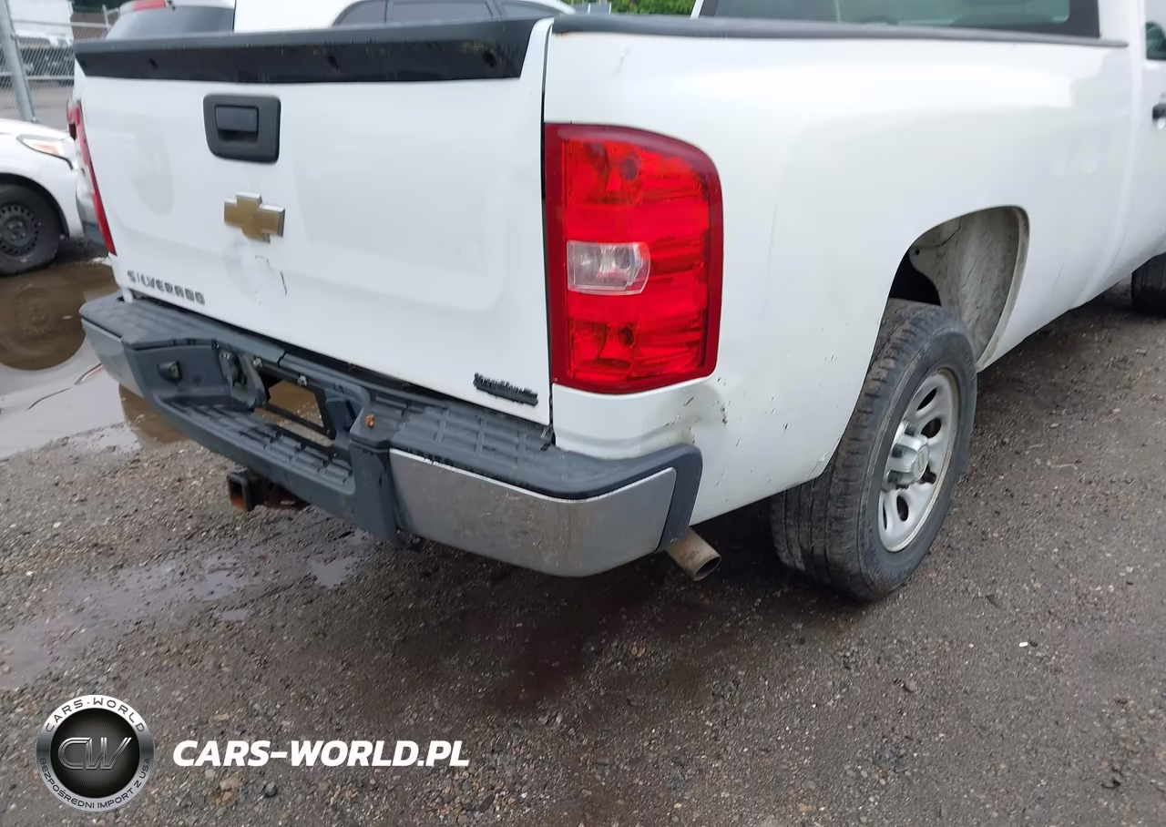 2011 Chevrolet Silverado 1500 Work Truck VIN:1GCNCPEX3BZ431412 - 6