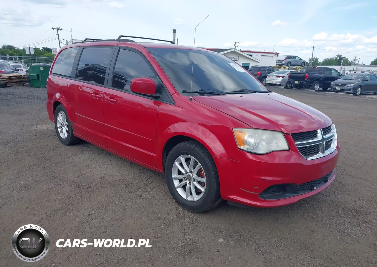 2014 Dodge Grand Caravan Sxt – zdjęcie 1 z 11