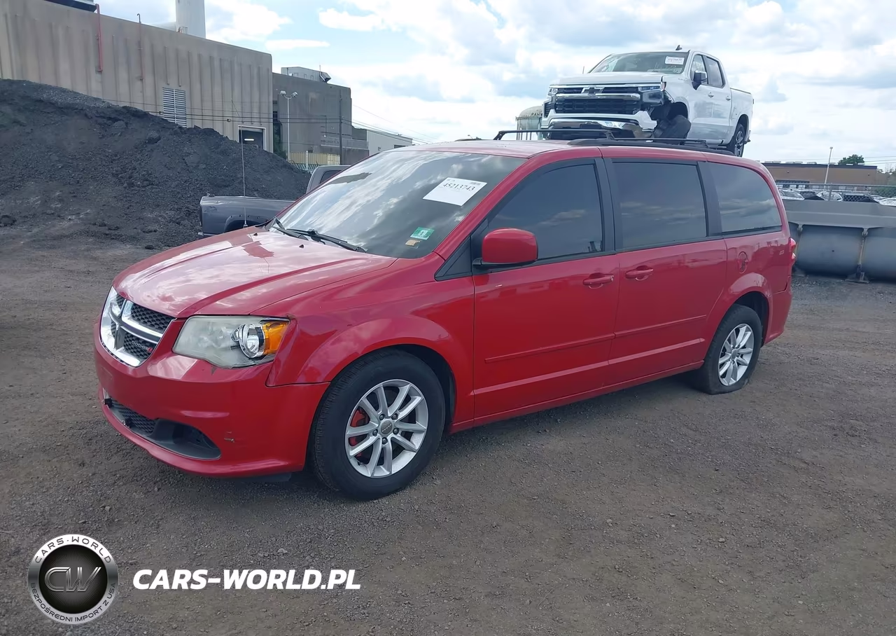 2014 Dodge Grand Caravan Sxt VIN:2C4RDGCG8ER199373 - 2