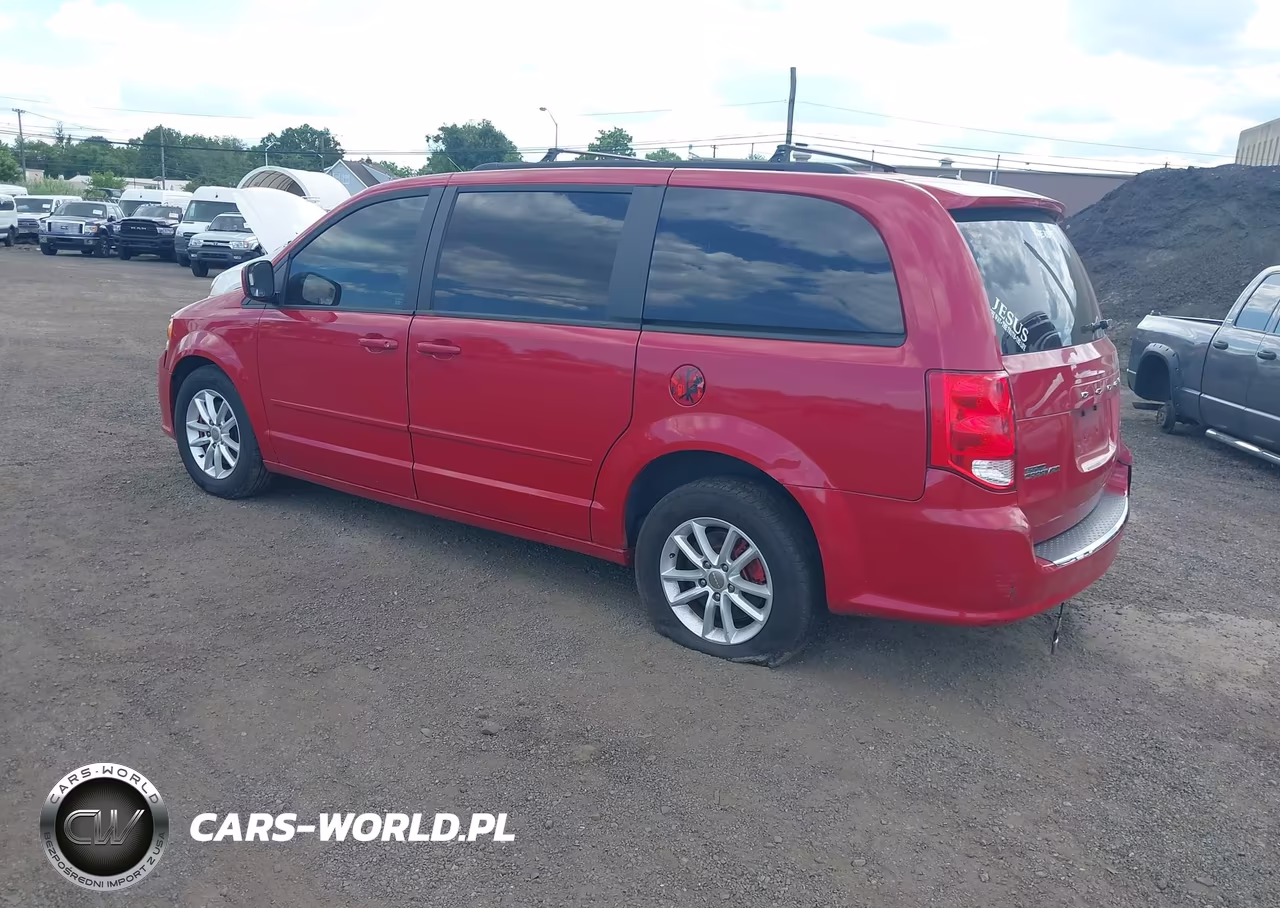 2014 Dodge Grand Caravan Sxt VIN:2C4RDGCG8ER199373 - 3