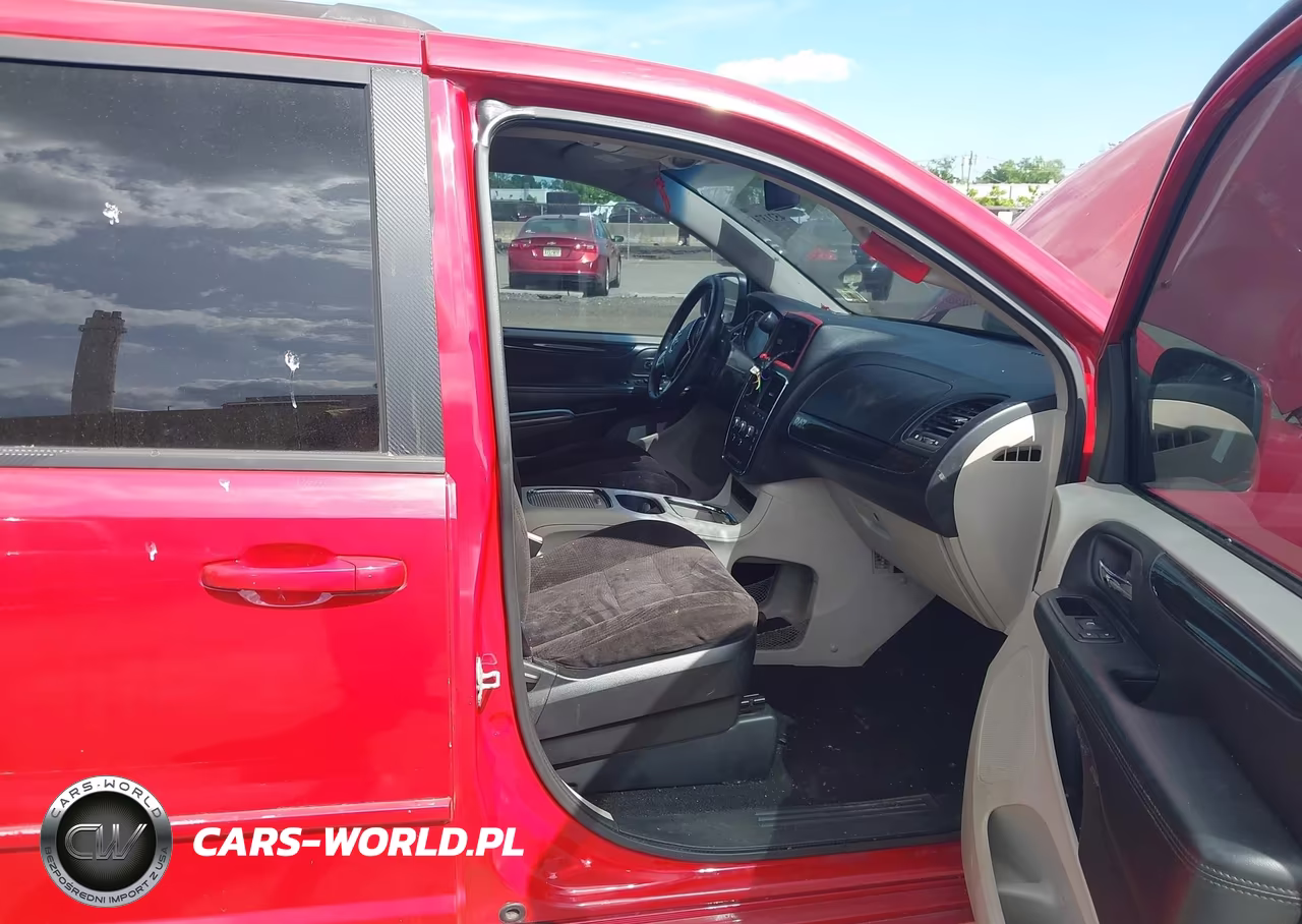 2014 Dodge Grand Caravan Sxt VIN:2C4RDGCG8ER199373 - 5
