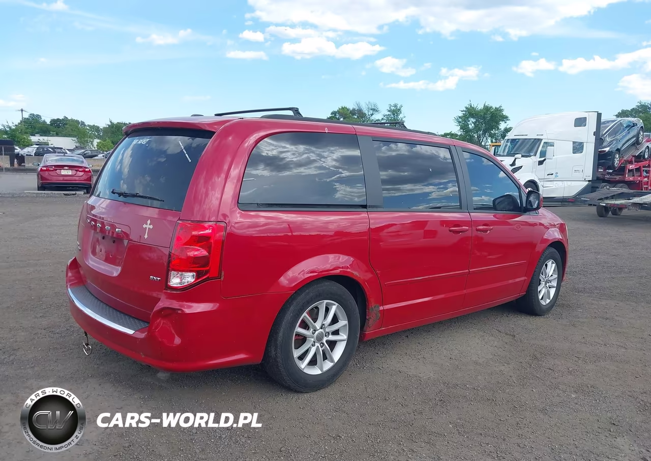 2014 Dodge Grand Caravan Sxt VIN:2C4RDGCG8ER199373 - 6