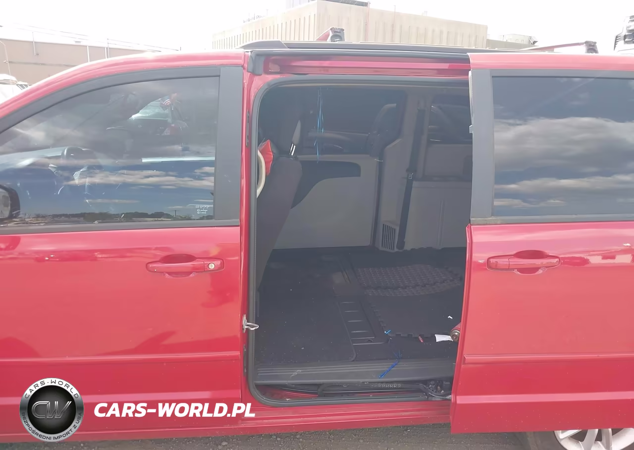 2014 Dodge Grand Caravan Sxt VIN:2C4RDGCG8ER199373 - 8