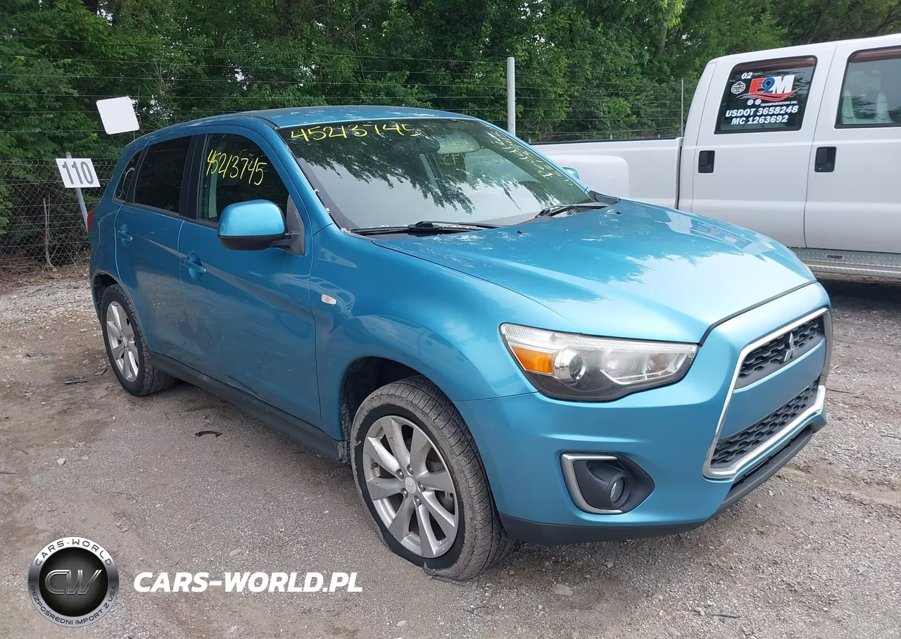 2013 Mitsubishi Outlander Sport Es