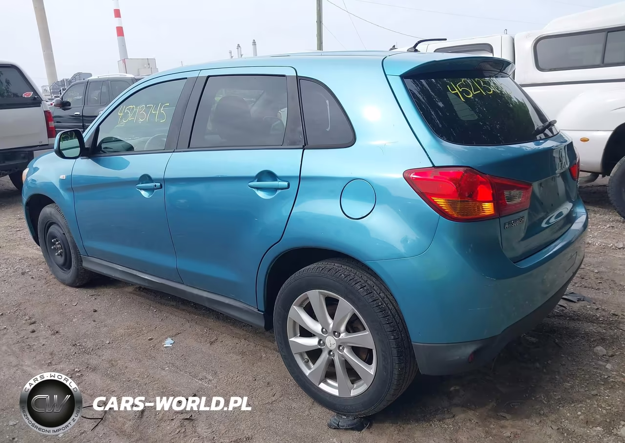 2013 Mitsubishi Outlander Sport Es VIN:4A4AP3AU5DE016554 - 13