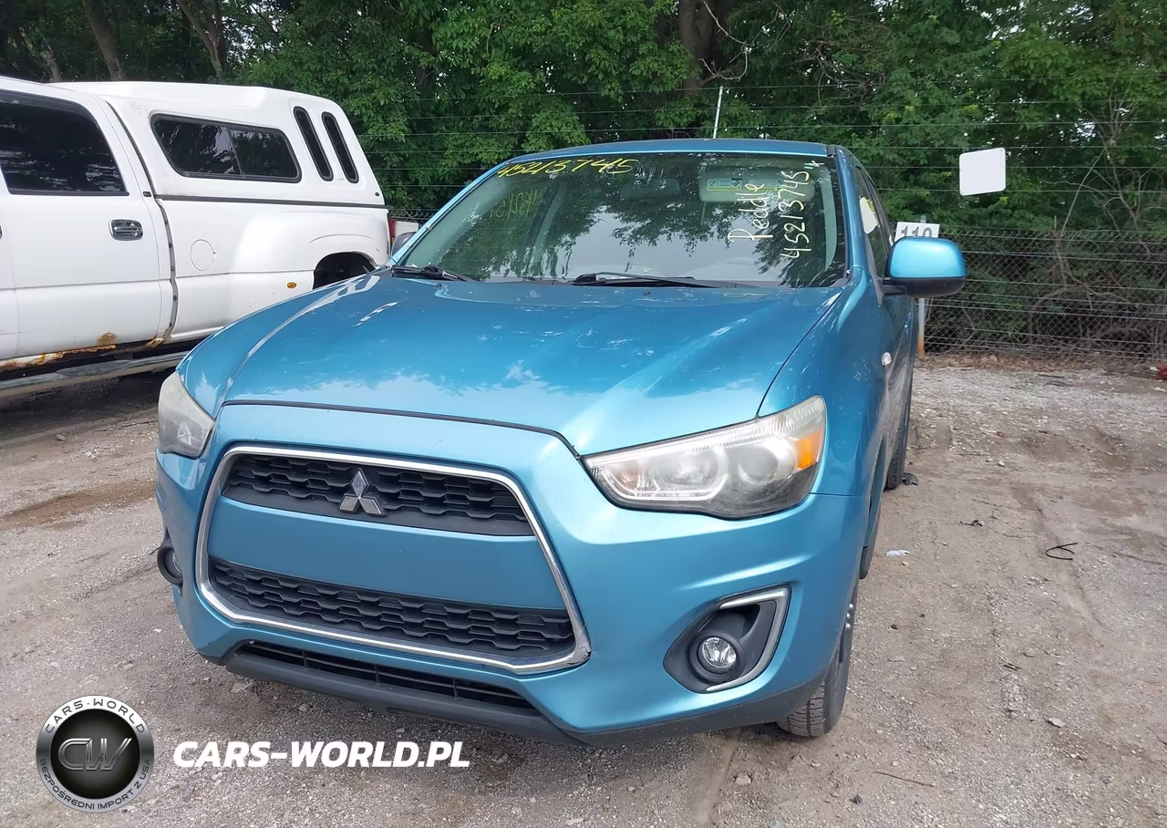 2013 Mitsubishi Outlander Sport Es VIN:4A4AP3AU5DE016554 - 6