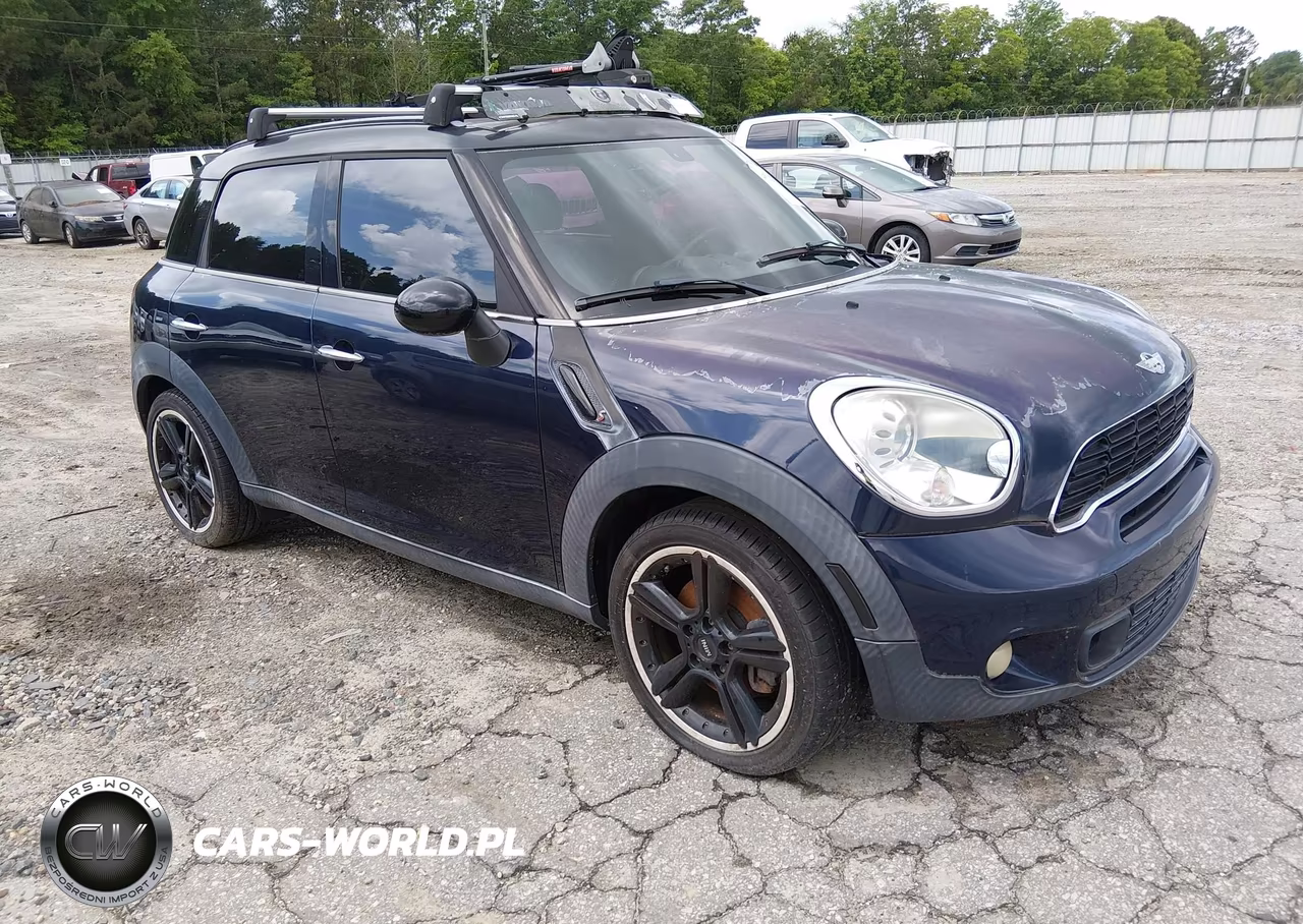 2012 Mini Cooper S Countryman