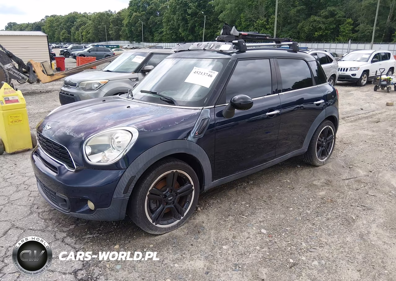 2012 Mini Cooper S Countryman VIN:WMWZC3C55CWL82421 - 2