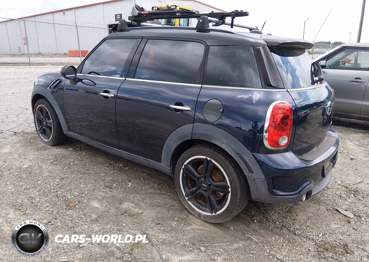 2012 Mini Cooper S Countryman VIN:WMWZC3C55CWL82421 - 3