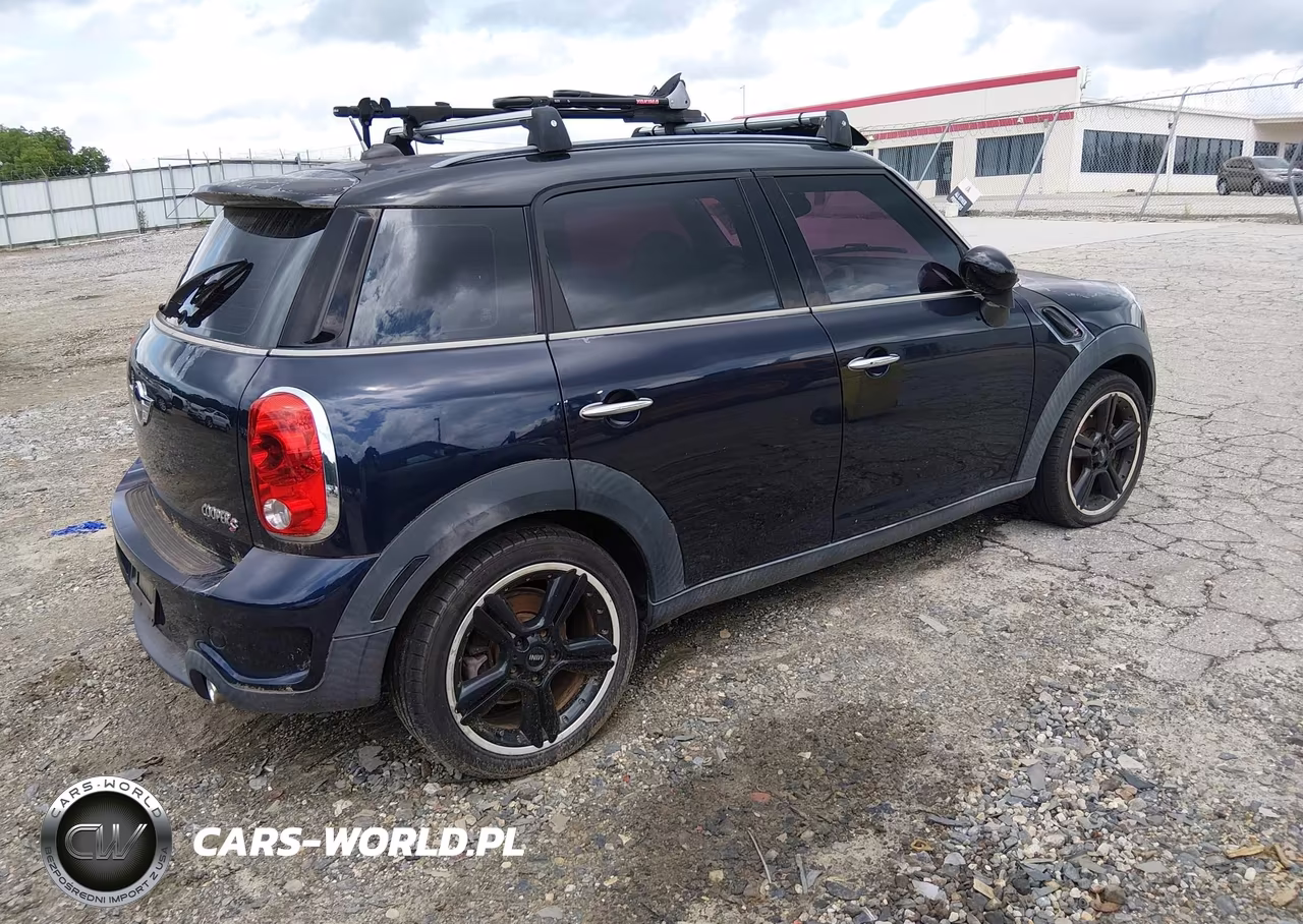 2012 Mini Cooper S Countryman VIN:WMWZC3C55CWL82421 - 4